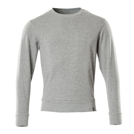 Mascot Crossover Modern Fit Sweatshirt - Grey-Flecked #colour_grey-flecked