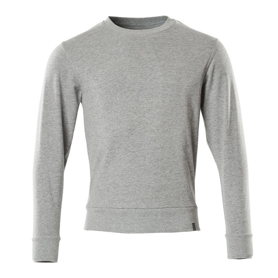 Mascot Crossover Modern Fit Sweatshirt - Grey-Flecked #colour_grey-flecked