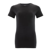 Mascot Crossover Ladies Fit T-shirt #colour_deep-black