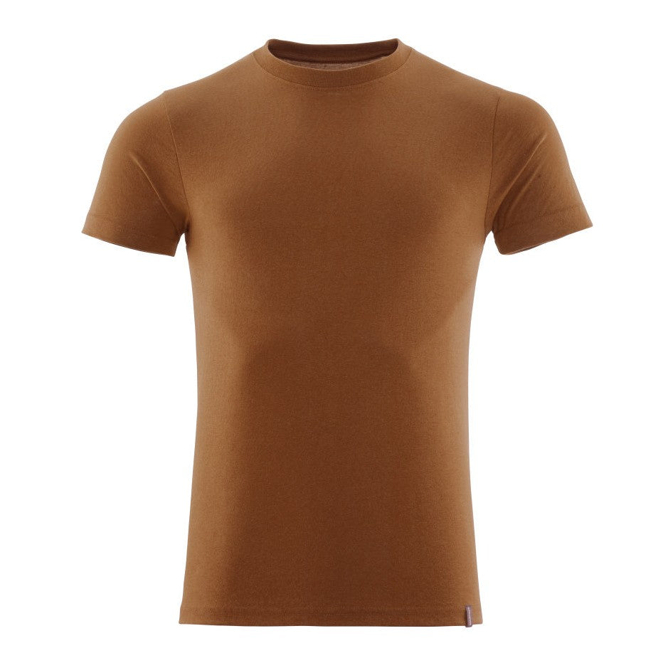 Mascot Crossover Modern Fit T-shirt - Nut Brown #colour_nut-brown
