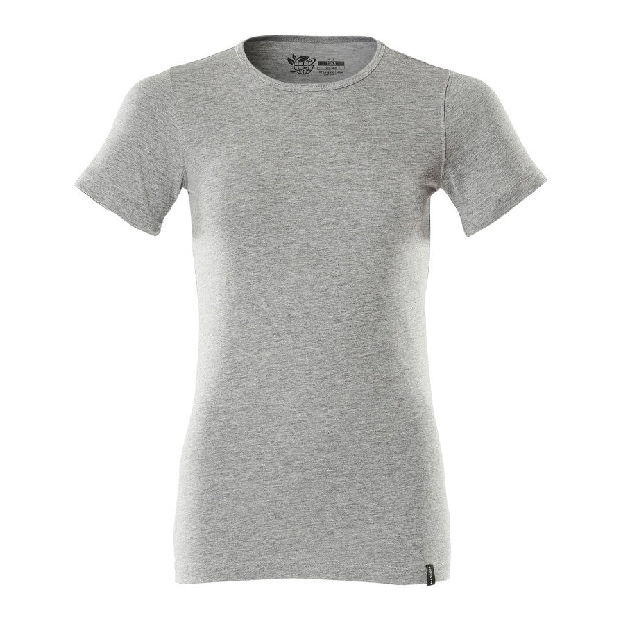 Mascot Crossover Ladies Fit T-shirt #colour_grey-flecked