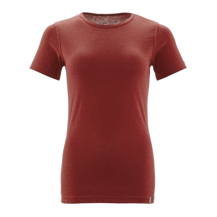 Mascot Crossover Ladies Fit T-shirt #colour_autumn-red