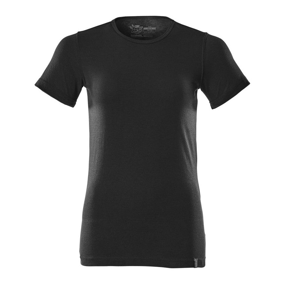 Mascot Crossover Ladies Fit T-shirt #colour_deep-black