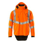 Mascot Safe Supreme Harlow Outer shell jacket #colour_hi-vis-orange
