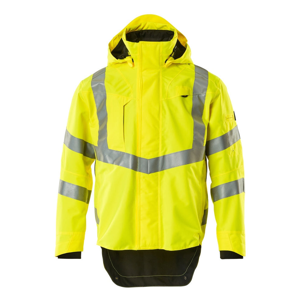 Mascot Safe Supreme Harlow Outer shell jacket #colour_hi-vis-yellow