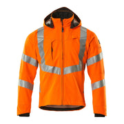 Mascot Safe Supreme Blackpool Softshell jacket #colour_hi-vis-orange