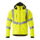 Mascot Safe Supreme Blackpool Softshell jacket #colour_hi-vis-yellow