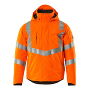 Mascot Safe Supreme Hastings Winter jacket #colour_hi-vis-orange