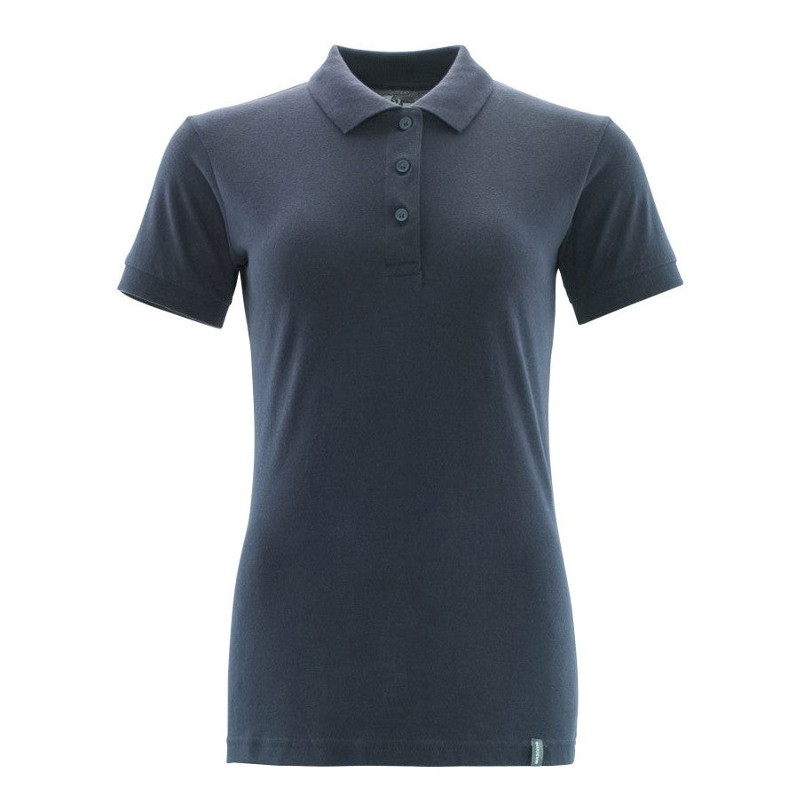 Mascot Crossover Ladies Fit Polo Shirt #colour_dark-navy