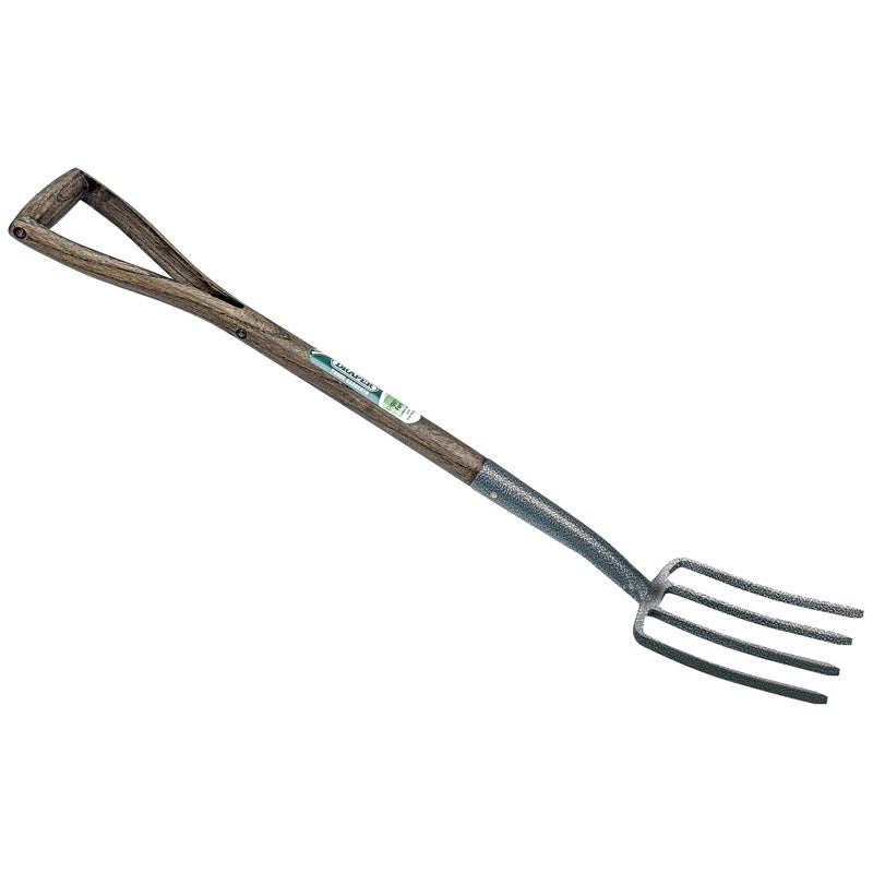 Draper Young Gardener Digging Fork with Ash Handle