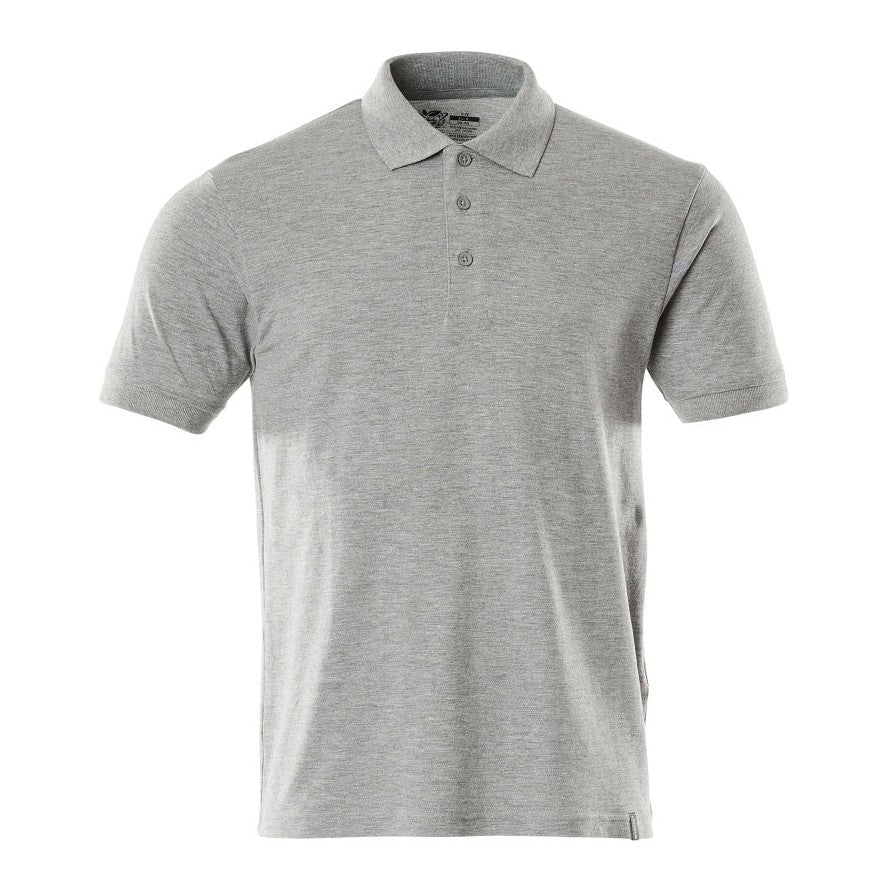 Mascot Crossover Modern Fit Polo Shirt #colour_grey-flecked