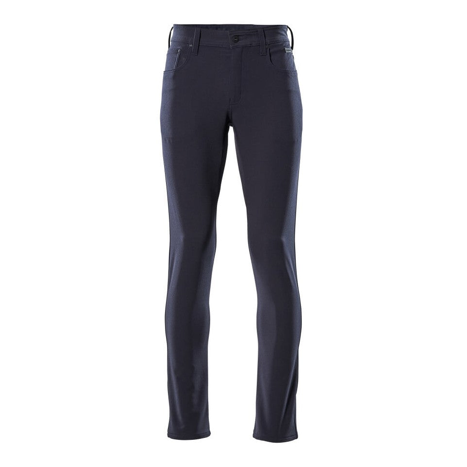 Mascot Frontline Ultimate Stretch Lightweight Trousers #colour_dark-navy