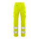 Mascot Safe Light Thigh Pocket Trousers #colour_hi-vis-yellow