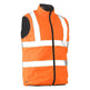 Bisley Taped Hi-Vis Reversible Puffer Vest