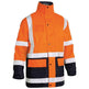 Bisley Taped Hi-Vis 5-in-1 Rain Jacket