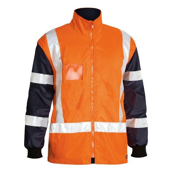 Bisley Taped Hi-Vis 5-in-1 Rain Jacket