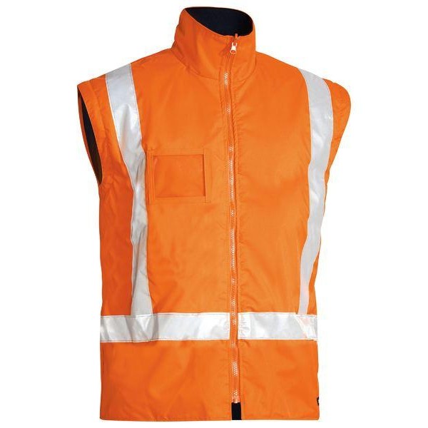 Bisley Taped Hi-Vis 5-in-1 Rain Jacket