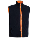 Bisley Taped Hi-Vis 5-in-1 Rain Jacket