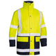 Bisley Taped Hi-Vis 5-in-1 Rain Jacket