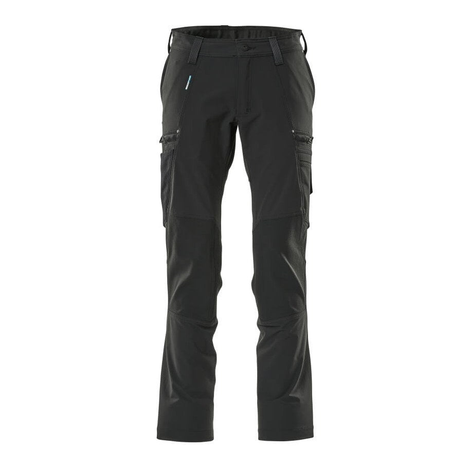 Mascot Advanced Ultimate Stretch Functional Trousers - Black #colour_black
