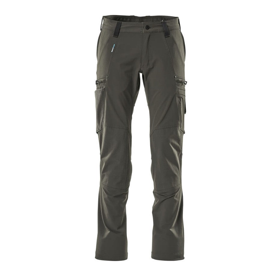Mascot Advanced Ultimate Stretch Functional Trousers - Dark Anthracite #colour_dark-anthracite