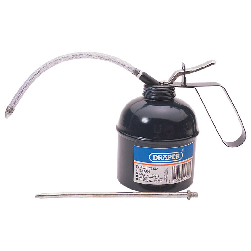 Draper 700ml Force Feed Oil Can