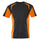 Mascot Accelerate Safe Modern Fit T-shirt #colour_dark-navy-hi-vis-orange