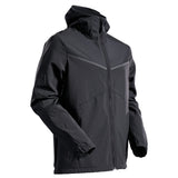 Mascot Customized Softshell Jacket with Hood #colour_black