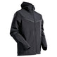 Mascot Customized Softshell Jacket with Hood #colour_black