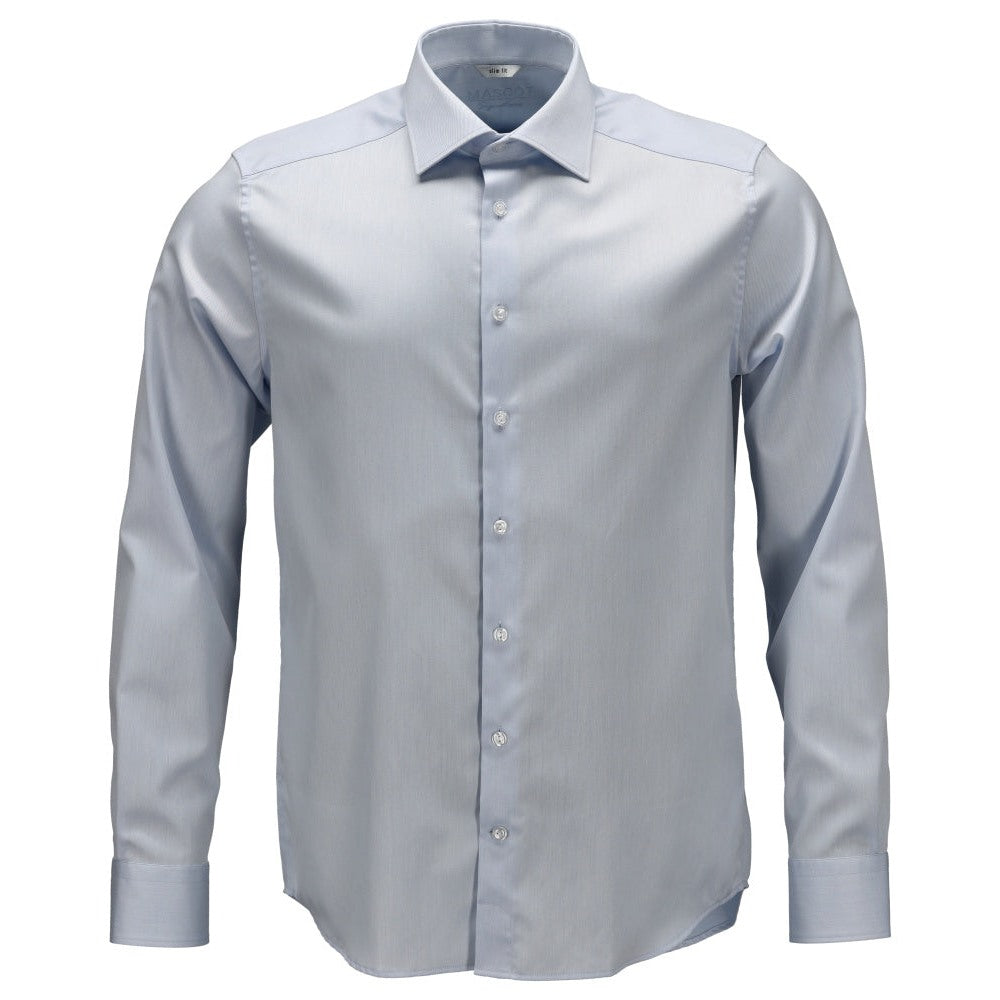 Mascot Frontline Slim Fit Shirt #colour_light-blue