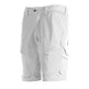 Mascot Customized Stretch Lightweight Shorts - White #colour_white
