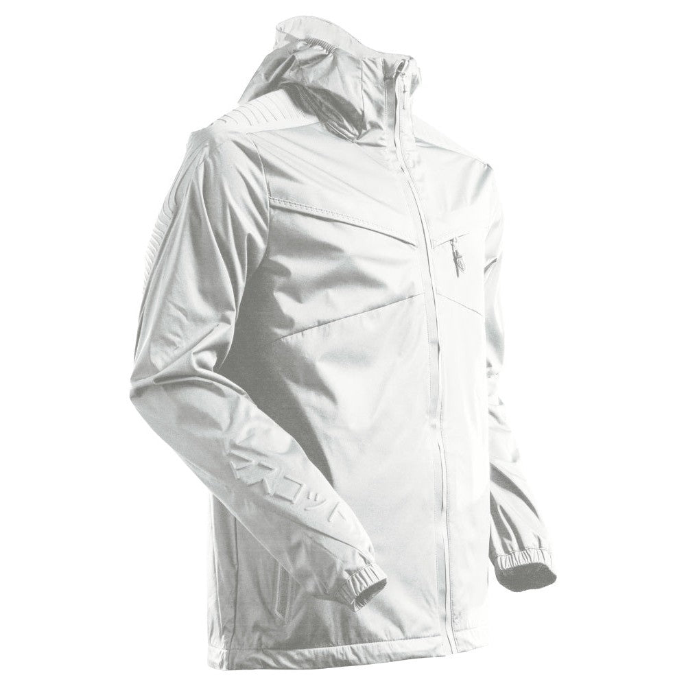 Mascot Customized Ultimate Stretch Lightweight Jacket #colour_white