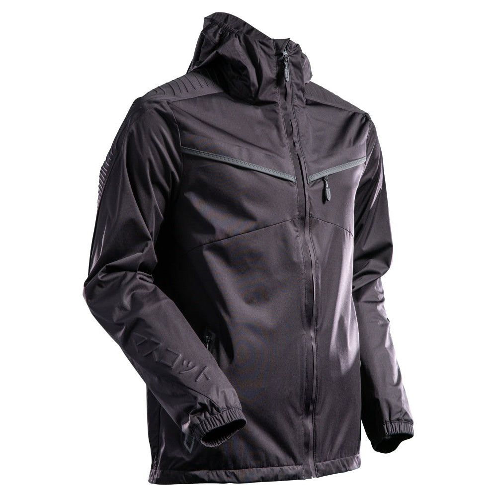 Mascot Customized Ultimate Stretch Lightweight Jacket #colour_black