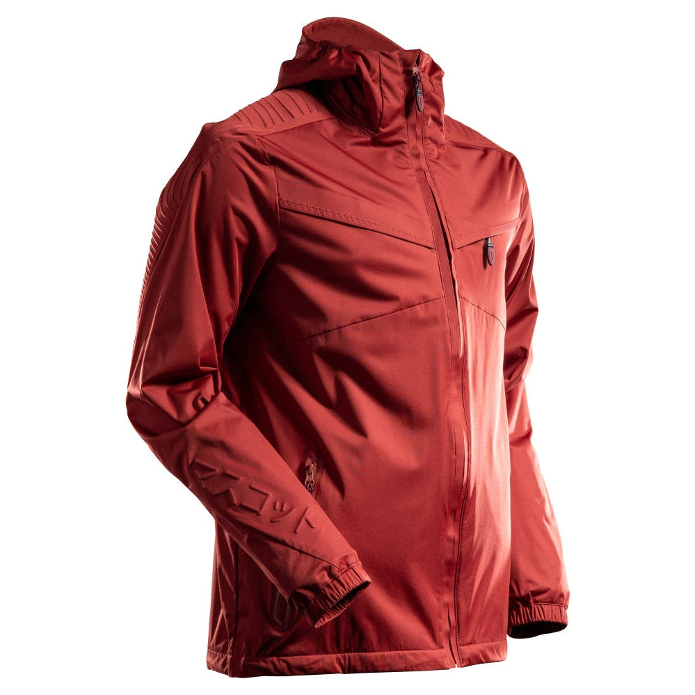Mascot Customized Ultimate Stretch Lightweight Jacket #colour_autumn-red