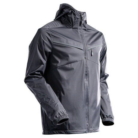 Mascot Customized Ultimate Stretch Lightweight Jacket #colour_stone-grey