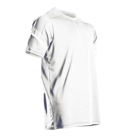Mascot Customized Modern Fit T-shirt #colour_white