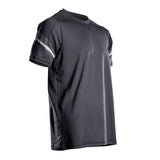 Mascot Customized Modern Fit T-shirt #colour_black