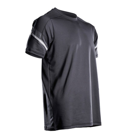 Mascot Customized Modern Fit T-shirt #colour_black