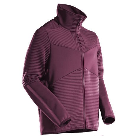 Mascot Customized Microfleece with Zipper #colour_bordeaux