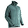 Mascot Customized Microfleece with Zipper #colour_light-forest-green