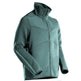 Mascot Customized Microfleece with Zipper #colour_light-forest-green