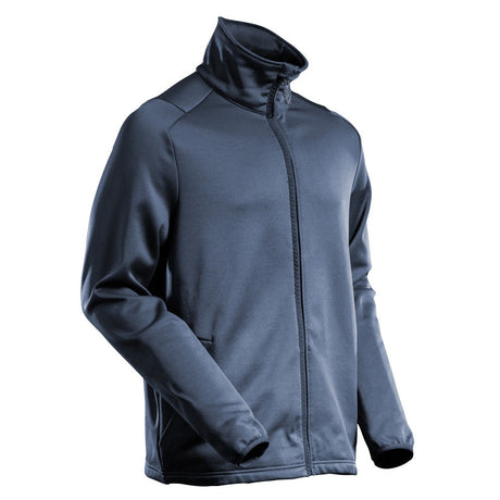 Mascot Customized Microfleece with Zipper #colour_dark-navy