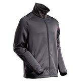 Mascot Customized Microfleece with Zipper #colour_black