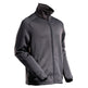 Mascot Customized Microfleece with Zipper #colour_black