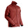Mascot Customized Microfleece with Zipper #colour_autumn-red