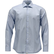 Mascot Frontline Modern Fit Shirt #colour_light-blue-white