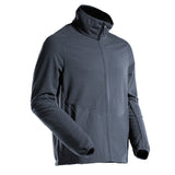 Mascot Customized Microfleece with Zipper #colour_dark-navy