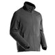 Mascot Customized Microfleece with Zipper #colour_black
