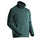 Mascot Customized Microfleece with Zipper #colour_forest-green
