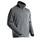 Mascot Customized Microfleece with Zipper #colour_stone-grey